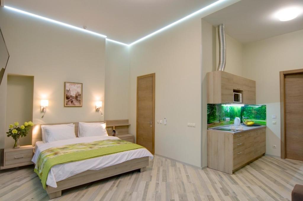 Summit Apartments Kyiv Exterior photo