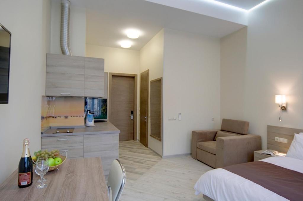 Summit Apartments Kyiv Exterior photo